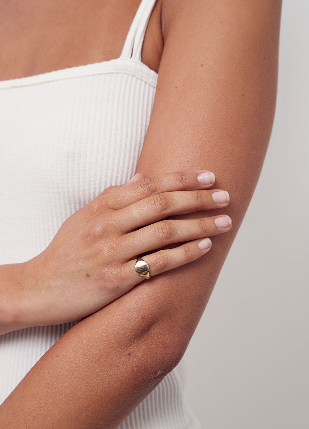 Baby Signet Ring