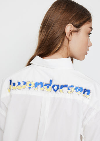 x Run Hany Chest And Back Embroidery Shirt
