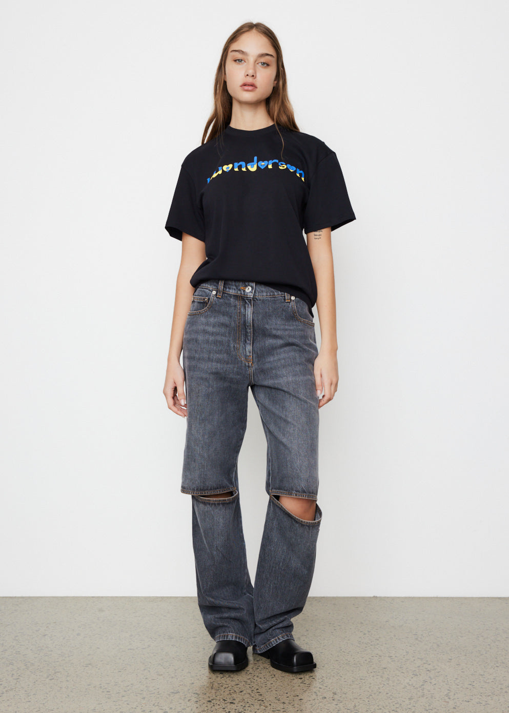 x Run Hany Logo T-Shirt