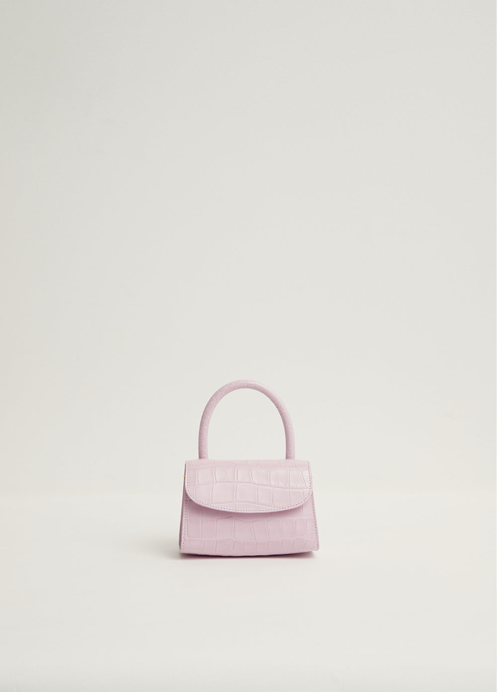 Mini Embossed Tote