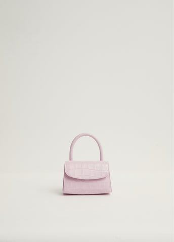 Mini Embossed Tote