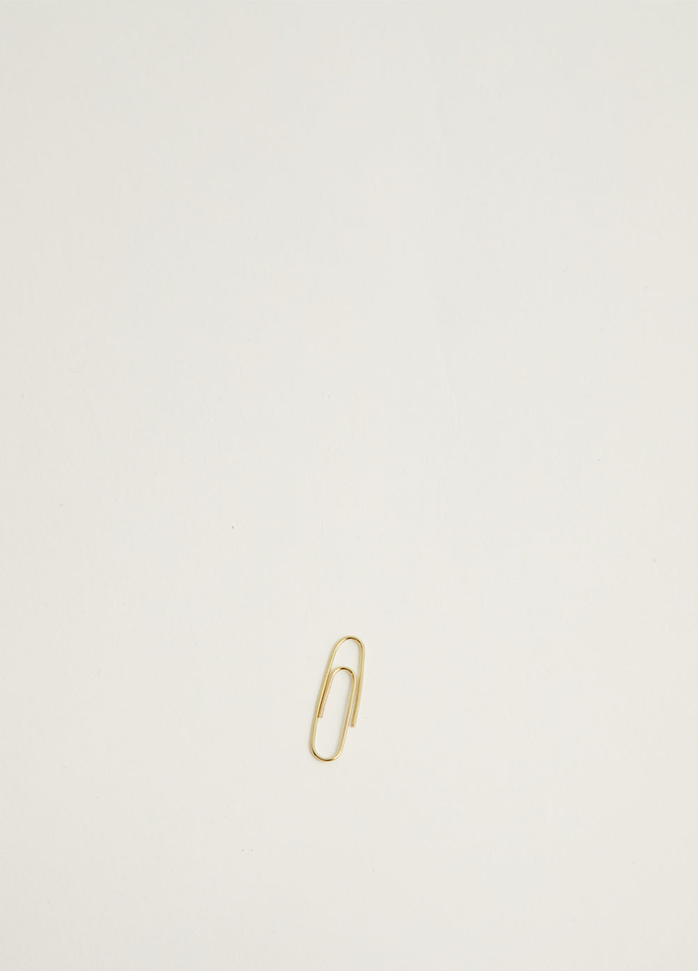 Paper Clip Earring