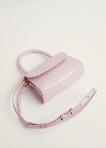 Mini Embossed Tote