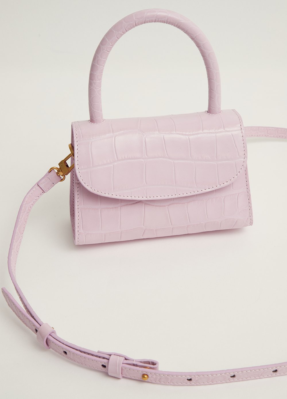 Mini Embossed Tote