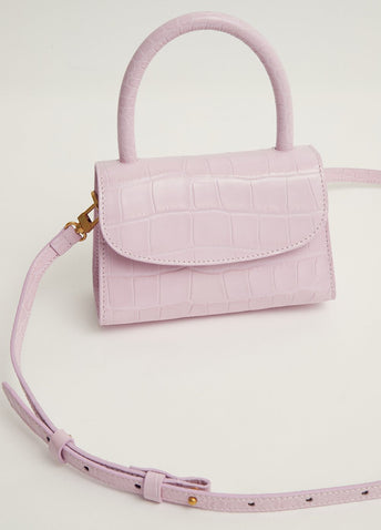Mini Embossed Tote