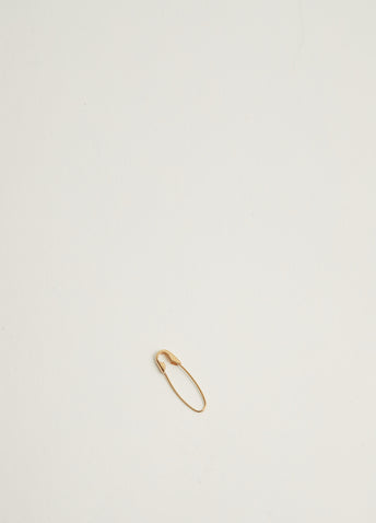 Large Safety Pin Earring