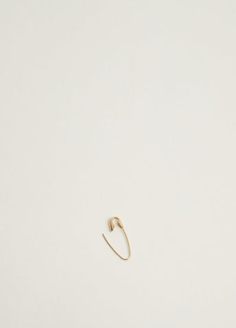 Large Safety Pin Earring