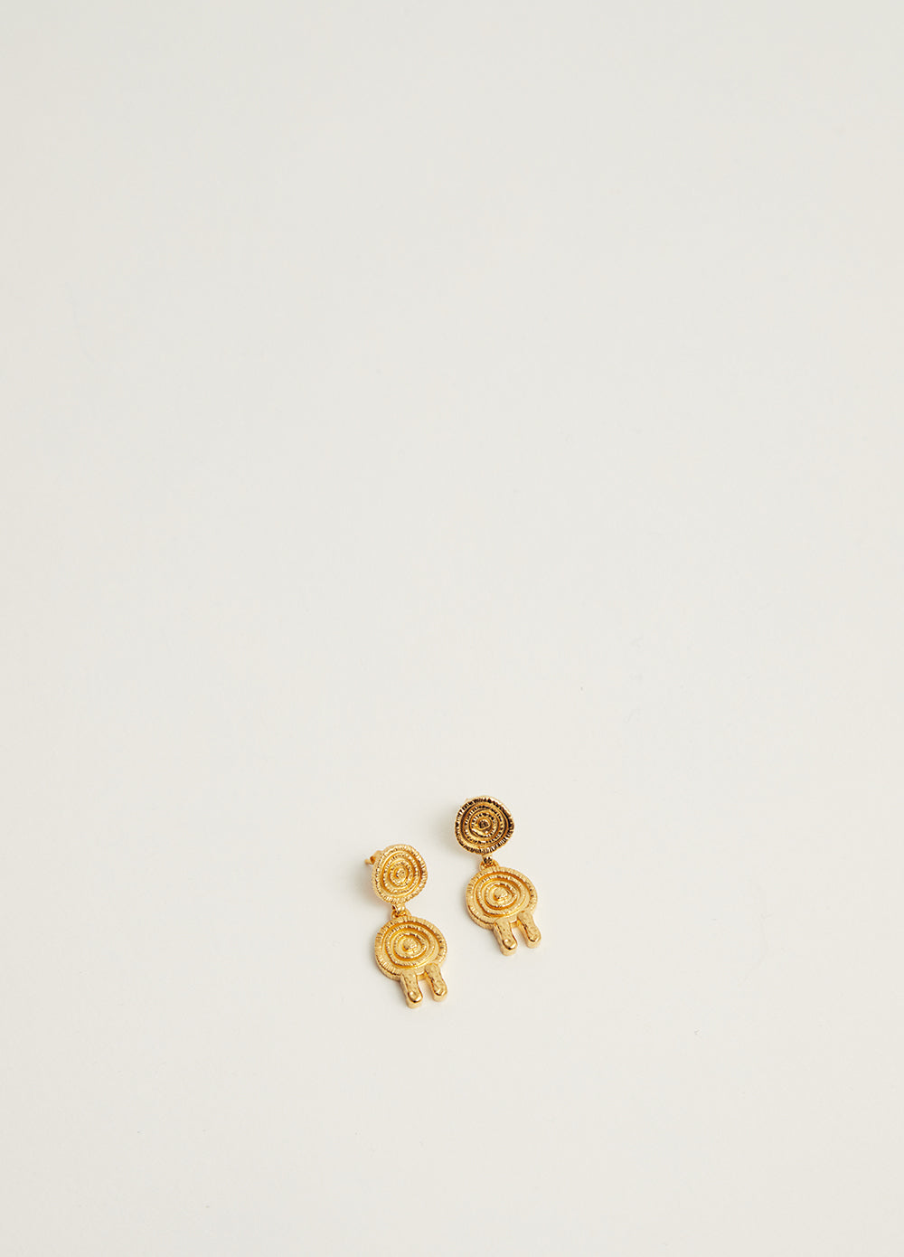 Solar Halo Earrings