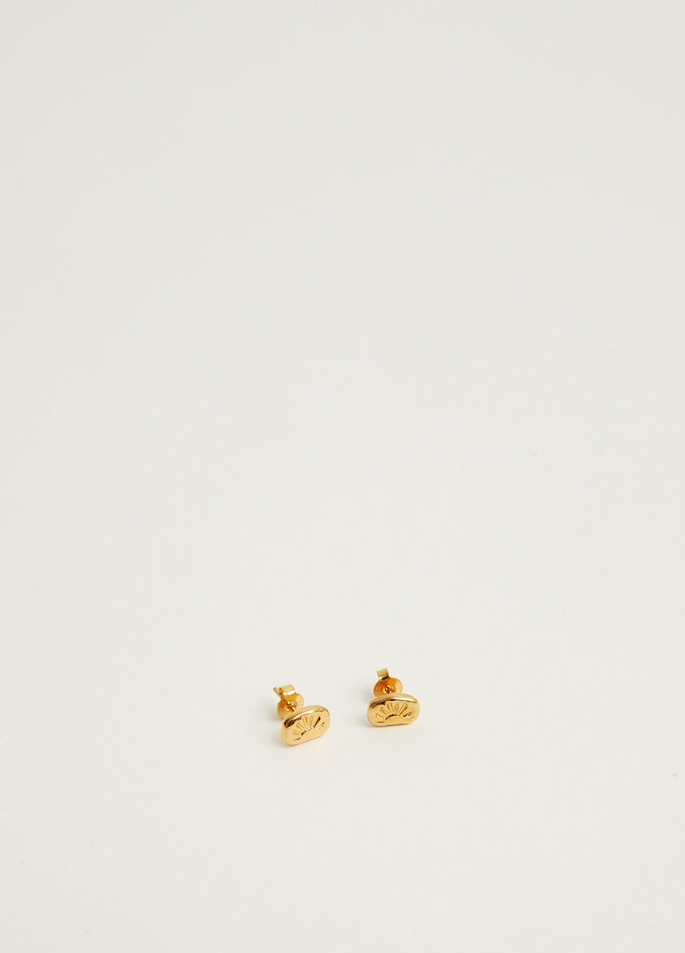 Night Sun Stud Earrings