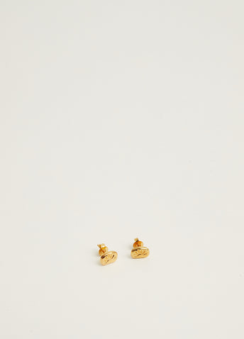 Night Sun Stud Earrings